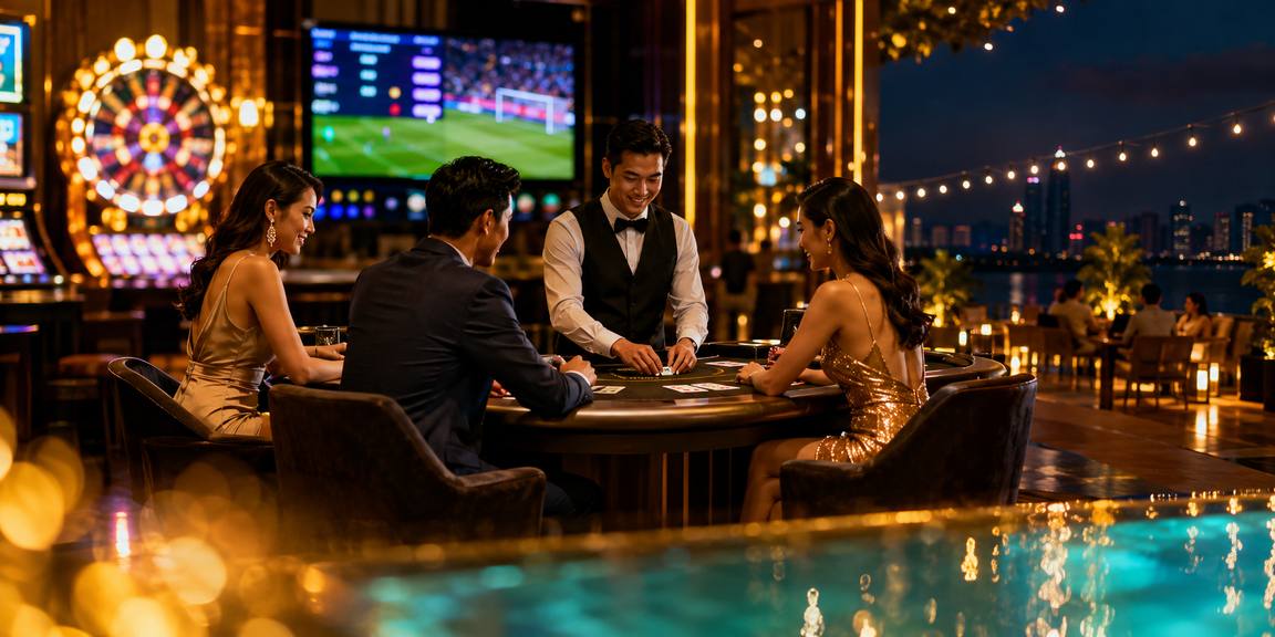 Aplikasi Mobile untuk Slot dan Live Casino