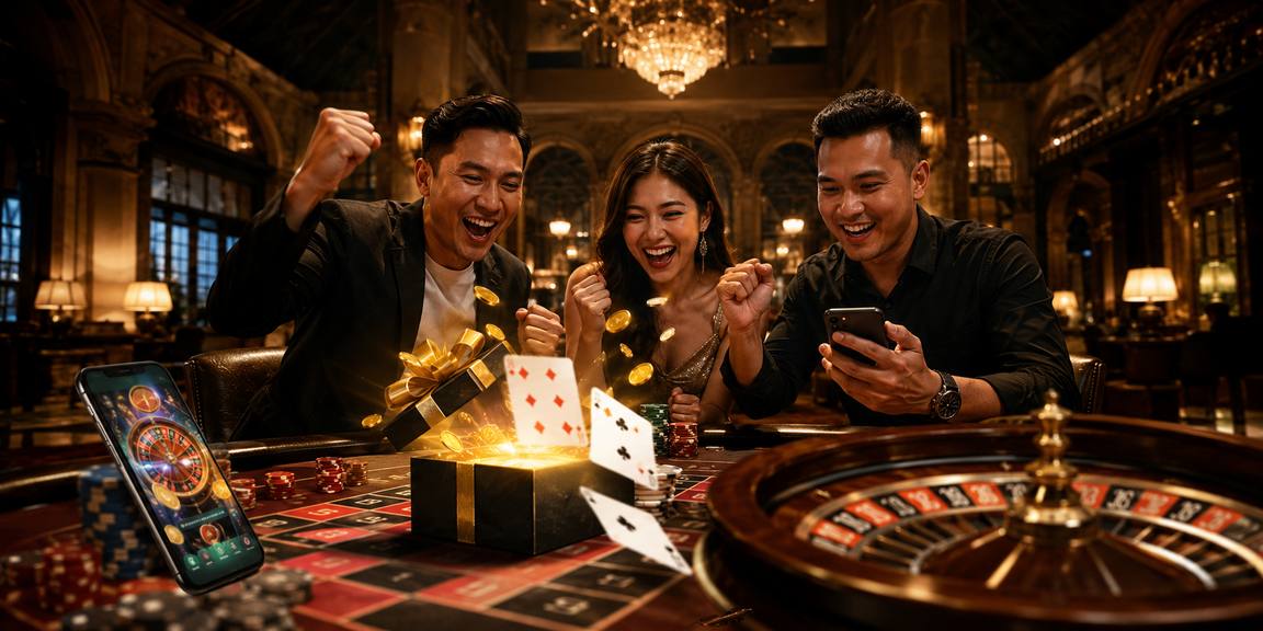 Thai River Wonders – Putaran Sungai Eksotis di Lobby Kami